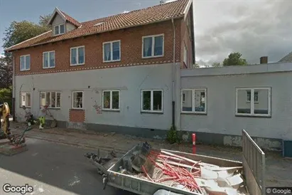 Lejligheder til salg i Glesborg - Foto fra Google Street View