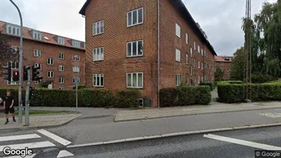 Lejligheder til salg i Århus C - Foto fra Google Street View