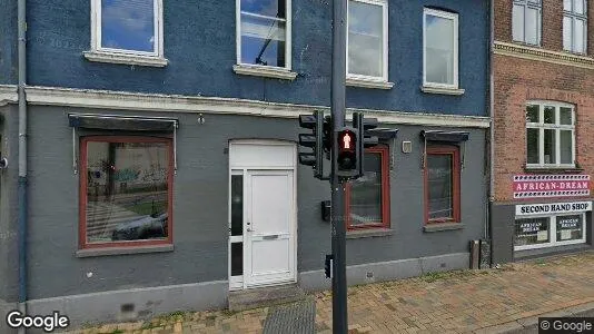 Lejligheder til salg i Odense C - Foto fra Google Street View