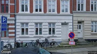 Lejligheder til salg i Århus C - Foto fra Google Street View