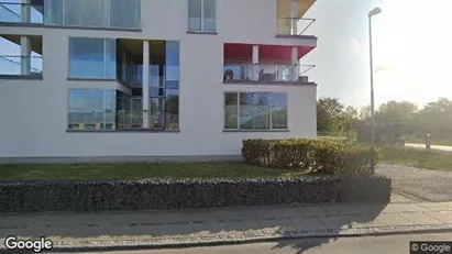 Lejligheder til salg i Skødstrup - Foto fra Google Street View