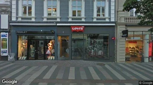 Lejligheder til salg i Århus C - Foto fra Google Street View