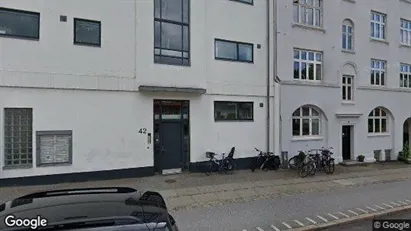 Lejligheder til salg i Århus C - Foto fra Google Street View