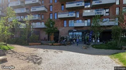 Lejligheder til salg i Århus C - Foto fra Google Street View