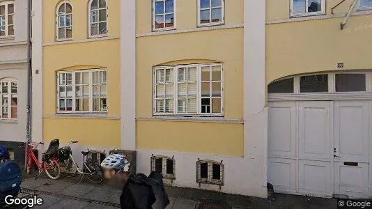 Lejligheder til salg i Århus C - Foto fra Google Street View