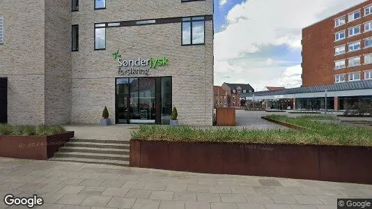 Lejligheder til salg i Esbjerg Centrum - Foto fra Google Street View