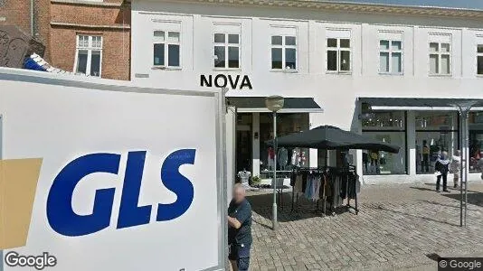 Lejligheder til salg i Hjørring - Foto fra Google Street View