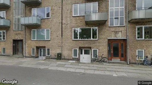 Lejligheder til salg i Århus C - Foto fra Google Street View