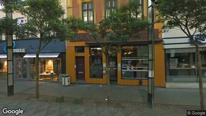 Lejligheder til salg i Århus C - Foto fra Google Street View