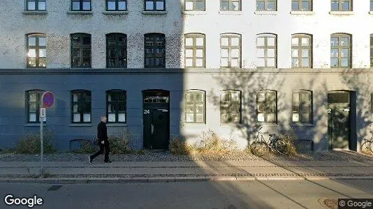 Lejligheder til salg i Vesterbro - Foto fra Google Street View