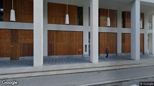 Lejligheder til salg i Nordhavnen - Foto fra Google Street View