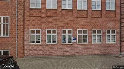 Lejligheder til salg i Esbjerg Centrum - Foto fra Google Street View