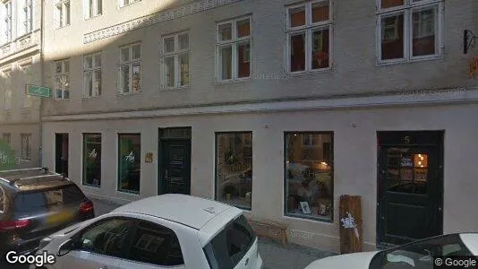 Lejligheder til salg i København K - Foto fra Google Street View