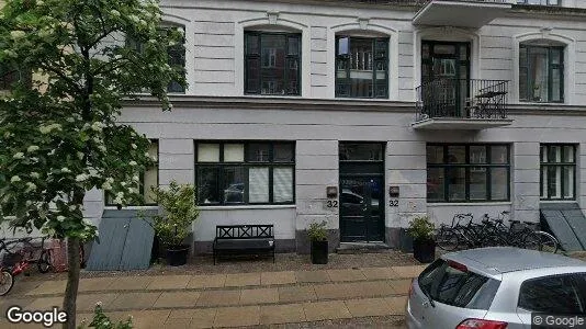 Lejligheder til salg i Østerbro - Foto fra Google Street View