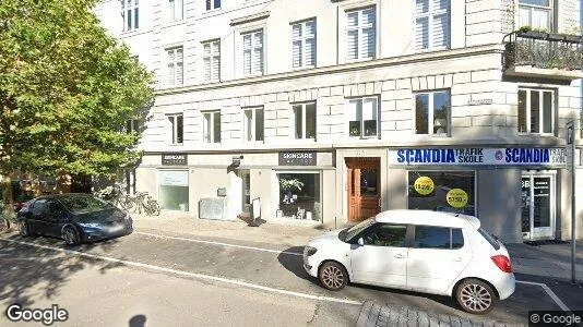 Lejligheder til salg i Frederiksberg - Foto fra Google Street View