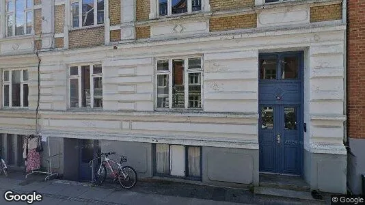 Lejligheder til salg i Århus C - Foto fra Google Street View