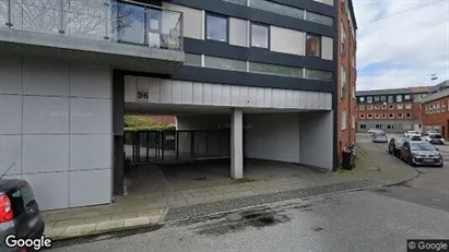 Lejligheder til salg i Esbjerg Centrum - Foto fra Google Street View