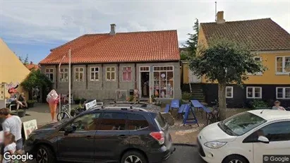 Lejligheder til salg i Svaneke - Foto fra Google Street View