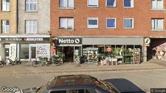 Lejligheder til salg i Vanløse - Foto fra Google Street View