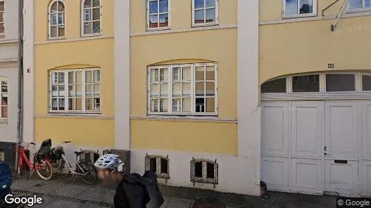 Lejligheder til salg i Århus C - Foto fra Google Street View