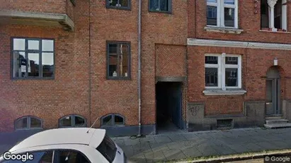 Lejligheder til salg i Vejle Centrum - Foto fra Google Street View