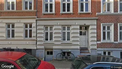 Lejligheder til salg i Århus C - Foto fra Google Street View