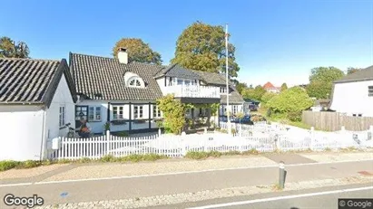 Lejligheder til salg i Snekkersten - Foto fra Google Street View