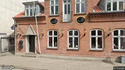 Lejligheder til salg i Esbjerg Centrum - Foto fra Google Street View