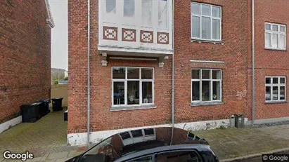 Lejligheder til salg i Esbjerg Centrum - Foto fra Google Street View