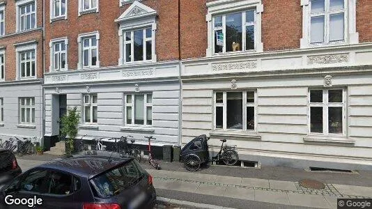 Lejligheder til salg i Århus C - Foto fra Google Street View