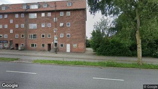 Lejligheder til salg i Århus C - Foto fra Google Street View