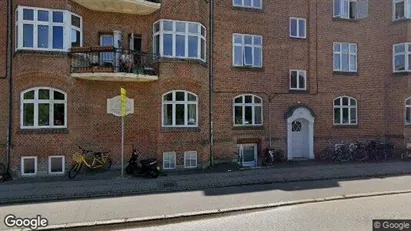 Lejligheder til salg i Århus C - Foto fra Google Street View