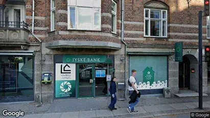 Lejligheder til salg i Hellerup - Foto fra Google Street View