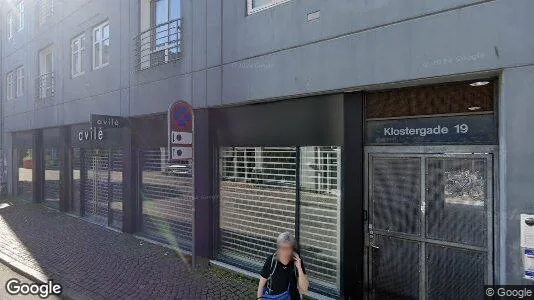 Lejligheder til salg i Århus C - Foto fra Google Street View